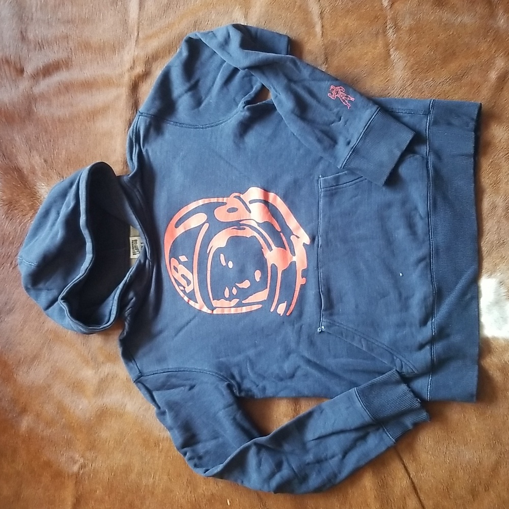 Billionaire boys club Blue Hoodie